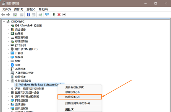 Win11無(wú)法使用面部識(shí)別怎么解決?