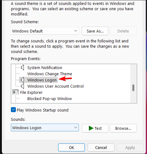 Win11開機(jī)聲音如何關(guān)閉?Win11開機(jī)聲音開啟、關(guān)閉設(shè)置