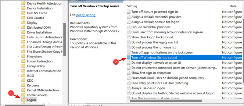 Win11開機(jī)聲音如何關(guān)閉?Win11開機(jī)聲音開啟、關(guān)閉設(shè)置