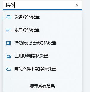 Win11如何進行隱私設(shè)置？Win11隱私設(shè)置的方法