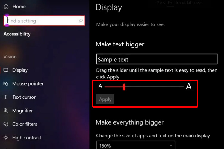Win11字體大小怎么調節(jié)？Win11調節(jié)字體大小教程