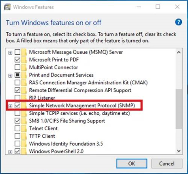 Win11怎么開啟SNMP服務？Win11如何開配置SNMP服務？