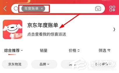 京東app如何搜索查看2019年度賬單？京東app查看2019年度賬單的方法