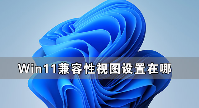 Win11兼容性視圖設置在哪 Win11網(wǎng)頁兼容性怎么設置