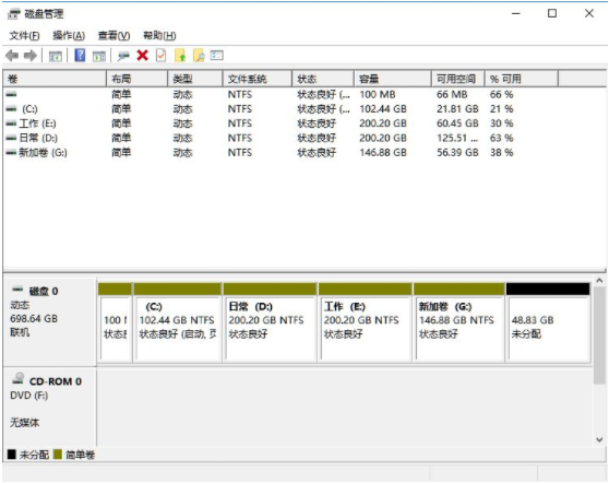 Win11筆記本如何分區？Win11筆記本分區圖文操作方法