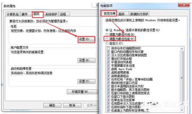 Win7系統(tǒng)電腦要進(jìn)行怎樣的優(yōu)化？