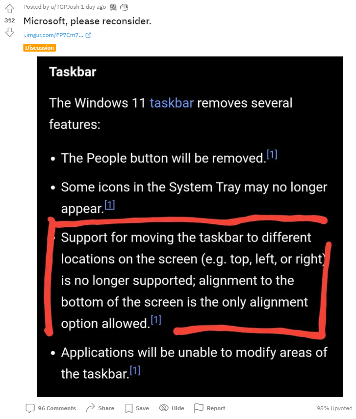 在Win11中任務欄位置不能改變怎么辦？Win11任務欄位置不能改解決方法