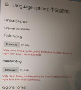 Win11中文輸入法安裝失敗怎么辦？中文輸入法安裝失敗解決方法