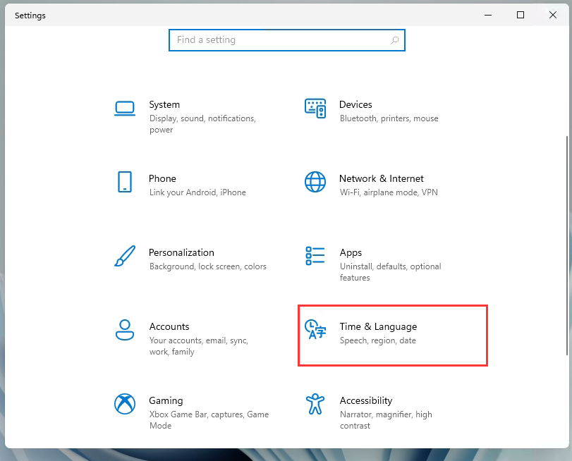 Windows11怎么設置區域？win11設置區域方法教程