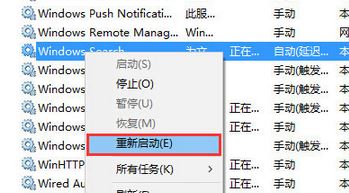 Win10的搜索框搜不到東西怎么辦？