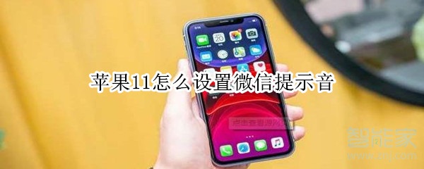 蘋(píng)果11怎么設(shè)置微信提示音