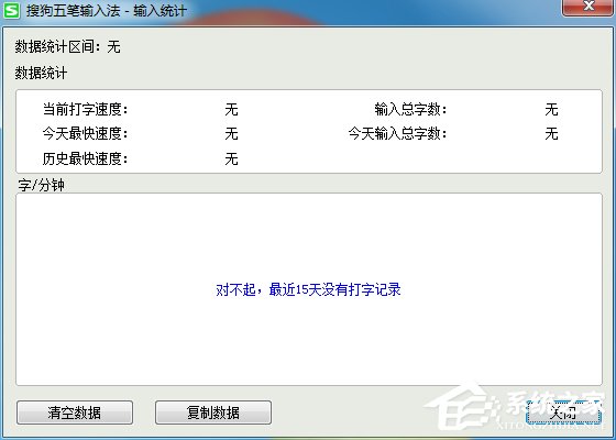搜狗五筆輸入法如何查看打字速度？搜狗五筆輸入法查看打字速度方法