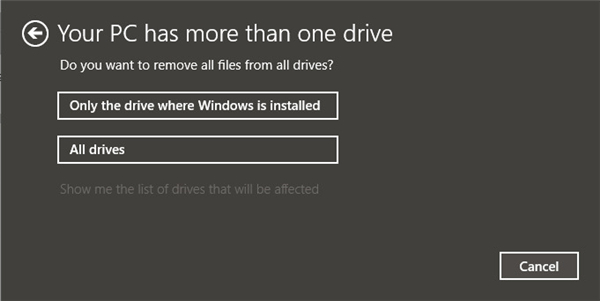 華碩Win10怎么強制恢復出廠設置?