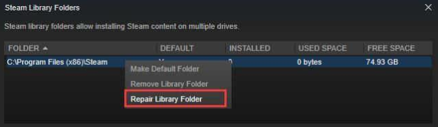 Win10專業(yè)版如何修復Steam磁盤寫入錯誤？