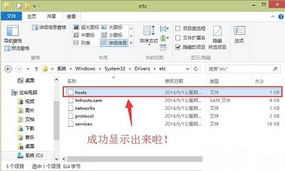 Win10專業(yè)版找不到hosts文件怎么解決?