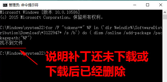 Win10專業(yè)版更新補丁錯誤代碼0x80070643怎么解決？