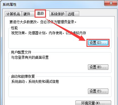 Win7旗艦版電腦虛擬內存不足如何解決