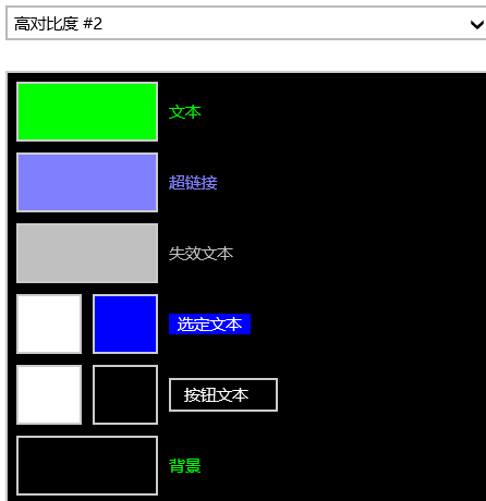 Win10系統(tǒng)高對(duì)比度反轉(zhuǎn)顏色如何設(shè)置？