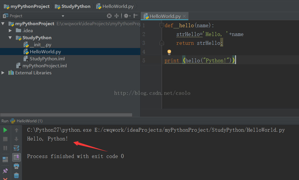 python與idea的集成的實(shí)現(xiàn)