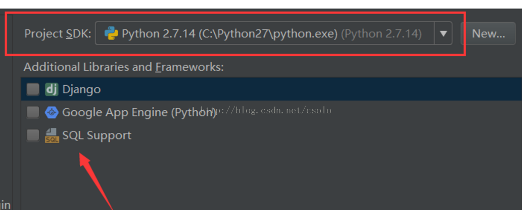 python與idea的集成的實(shí)現(xiàn)