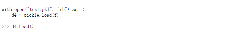 Python加載數(shù)據(jù)的5種不同方式(收藏)