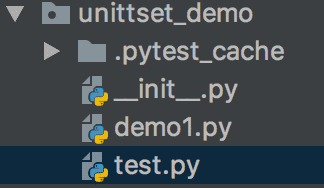 Python編寫單元測試代碼實(shí)例