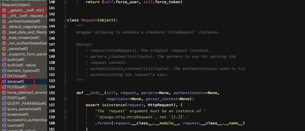 Python Request類源碼實(shí)現(xiàn)方法及原理解析