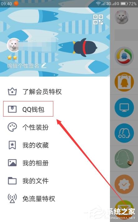 QQ錢(qián)包怎么查看積分?QQ錢(qián)包查看積分的方法