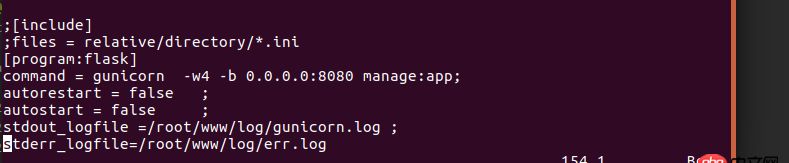 python - supervisor啟動程序報錯，ERROR (spawn error)，如何查看報錯具體信息