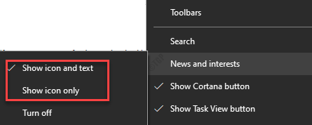 Win10 21H1怎么開啟/啟用新聞和興趣功能？