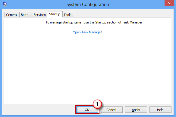 Win8系統怎么設置電腦干凈啟動?Win8系統設置干凈啟動方法
