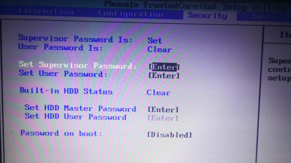 Win7旗艦版電腦BIOS密碼如何設置？