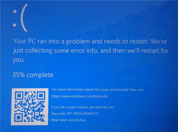 Win10 KB5000808更新更新完之后電腦打印機打印時出現藍屏錯誤代碼怎么辦？