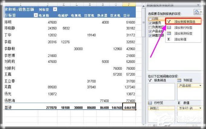 Excel如何制作動態(tài)數(shù)據(jù)透視表？