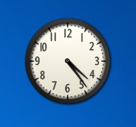 Windows7桌面時鐘如何添加？時鐘小工具的添加方法