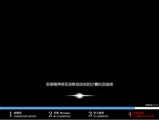 如何用大番茄U盤啟動盤安裝Ghost Win7？
