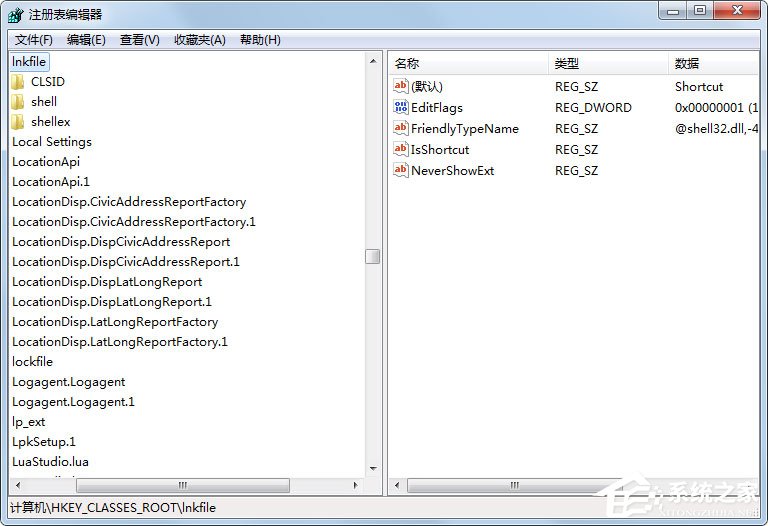 Win7桌面圖標有小箭頭怎么去掉？Win7去掉桌面圖標小箭頭的方法