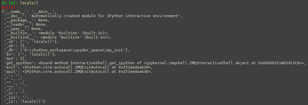 Python命名空間namespace及作用域原理解析