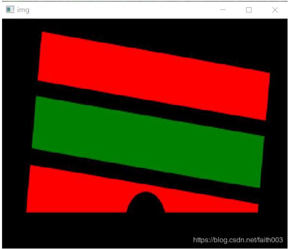 Python-opencv實(shí)現(xiàn)紅綠兩色識(shí)別操作