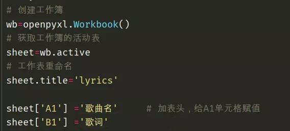 Python如何爬取qq音樂(lè)歌詞到本地
