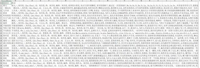 Python如何爬取qq音樂(lè)歌詞到本地