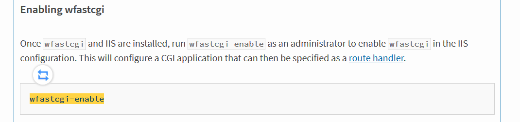 Python web如何在IIS發(fā)布應(yīng)用過(guò)程解析