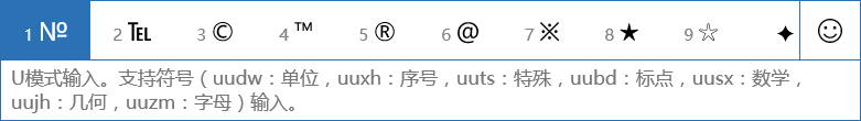 Win10使用微軟拼音輸入特殊字符的具體操作方法