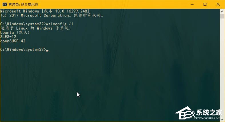 Windows10如何在WSL中設置默認的Linux發(fā)行版？