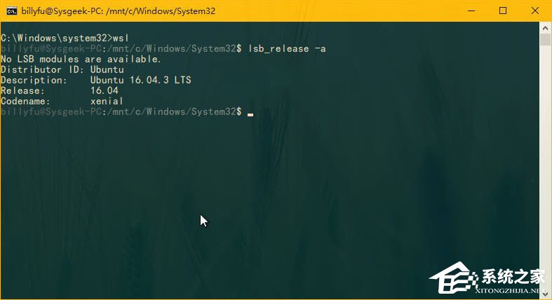 Windows10如何在WSL中設置默認的Linux發(fā)行版？
