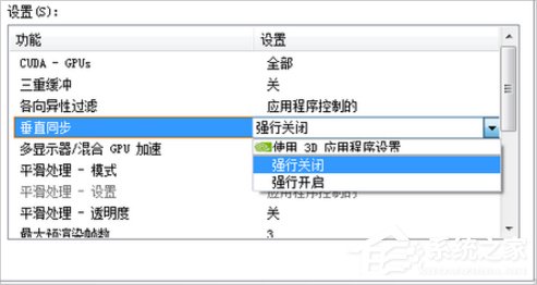 Win7電腦垂直同步怎么關(guān)？