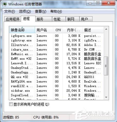 Win7系統(tǒng)U盤無法停止通用卷怎么辦？