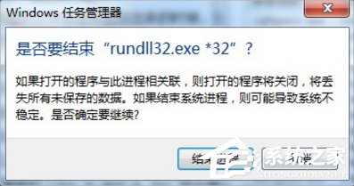 Win7系統(tǒng)U盤無法停止通用卷怎么辦？