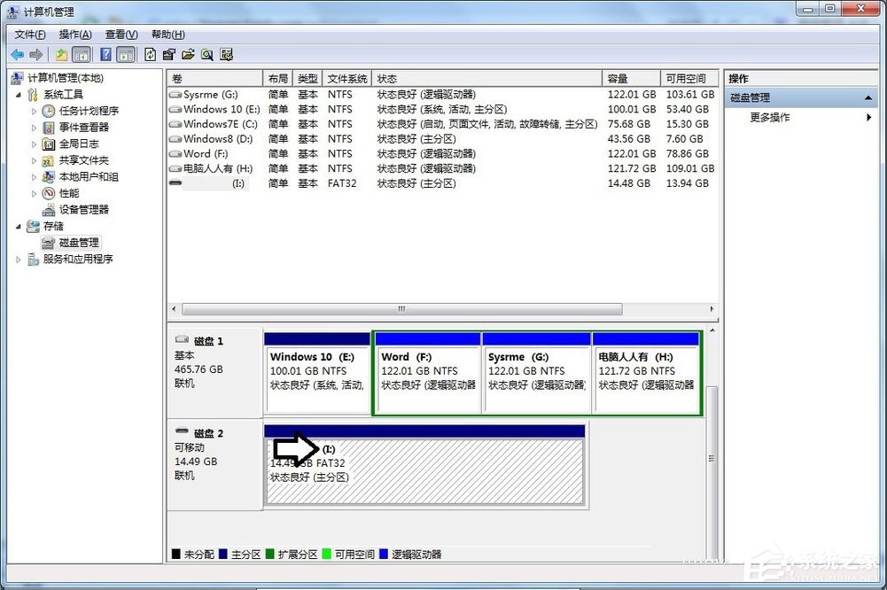 Win7不顯示移動(dòng)硬盤怎么辦？