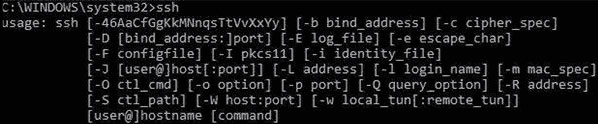 Win10內置的OpenSSH怎么安裝？